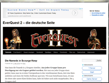 Tablet Screenshot of eq2.sam11.de